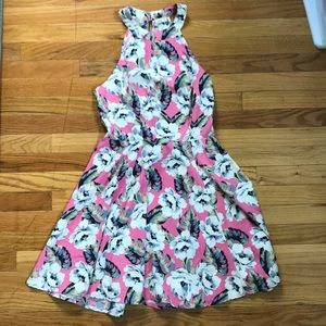 Floral Print Dress from Hollister